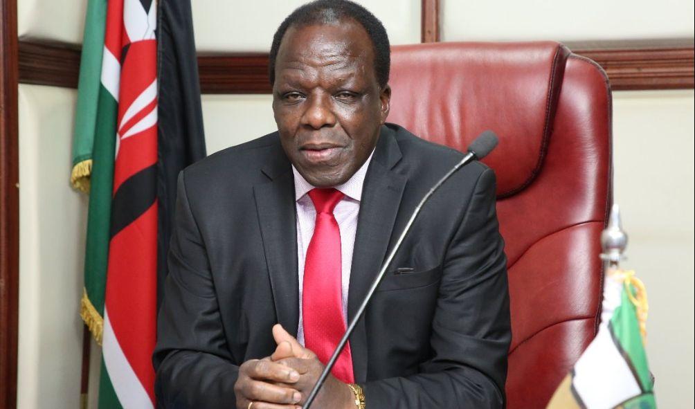 Former Kakamega Governor Wycliffe Oparanya