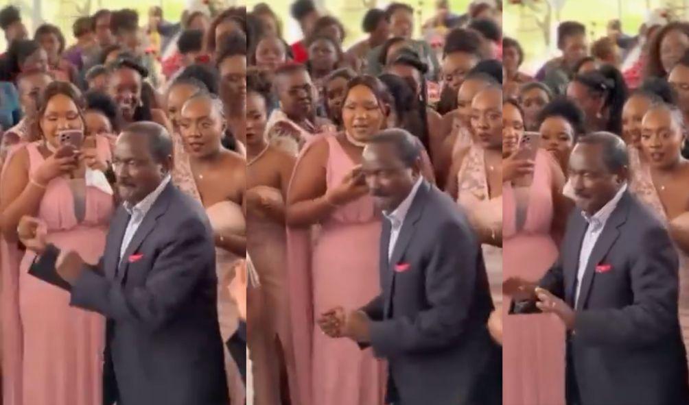 Kalonzo Musyoka joins Gotha Tena dance challenge