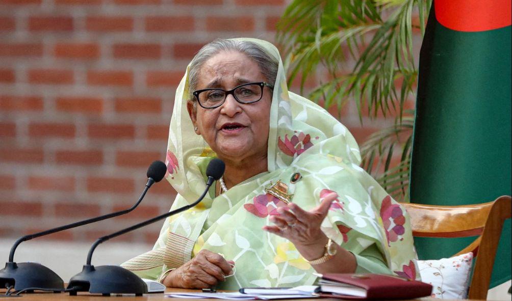 Prime Minister Sheikh Hasina has been in power for 15 years