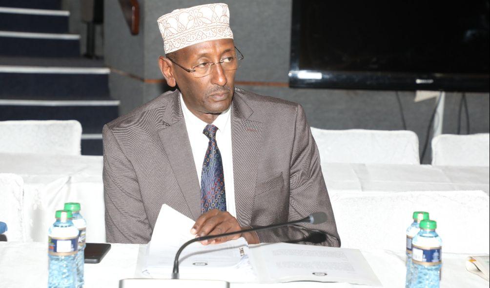 Senate Committee on Cohesion and Equal Opportunity chairman Mohamed Chute