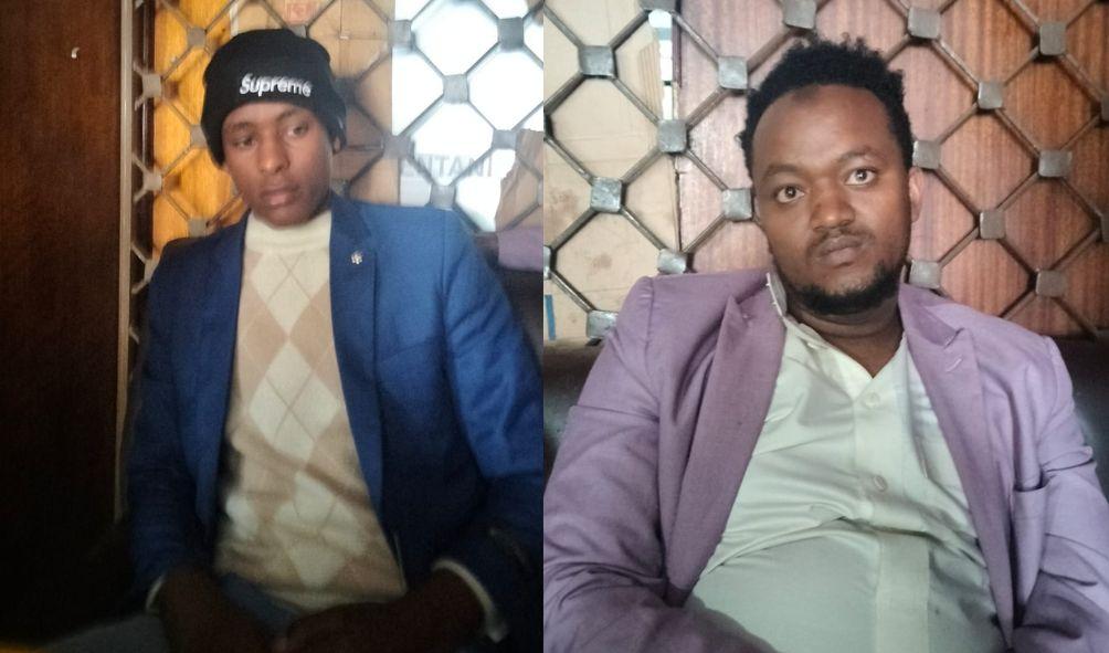 Jama Hirbo and Tasu Hirbo found themselves in hot soup after attempting to bribe officers from the Transnational Organized Crime Unit domiciled at the DCI headquarters with Sh50,000.