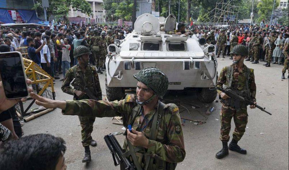 Sheikh Hasina's Sudden Departure: How the Army's Withdrawal of Support Triggered Her Flight Amid Deadly Protests