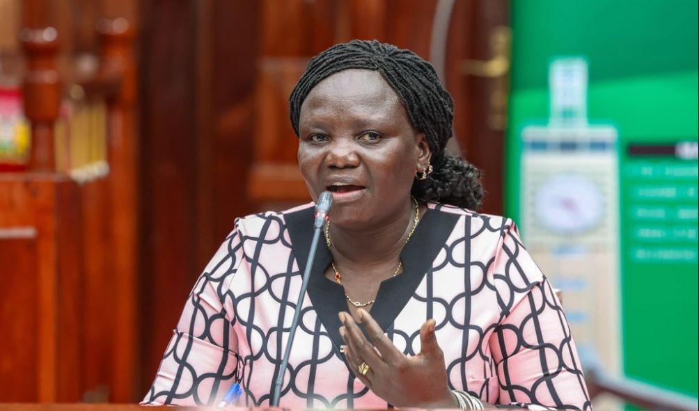 Beatrice Askul, CS nominee EAC.