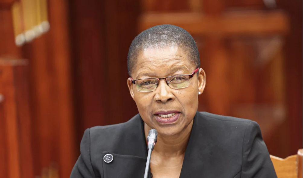 Attorney General nominee Dorcas Oduor appears before the Committee on Appointments for vetting on August 9, 2024.