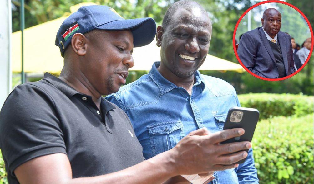 Ichung’wah Hits Back at Gachagua's ‘Different League’ With Ruto Jibe