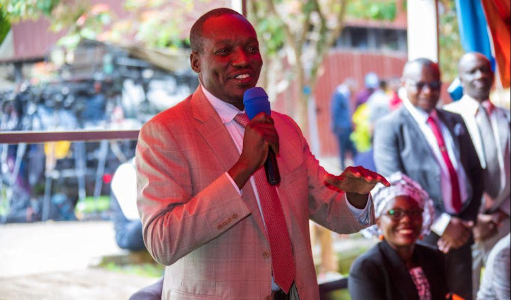 Kisii Governor Simba Arati.