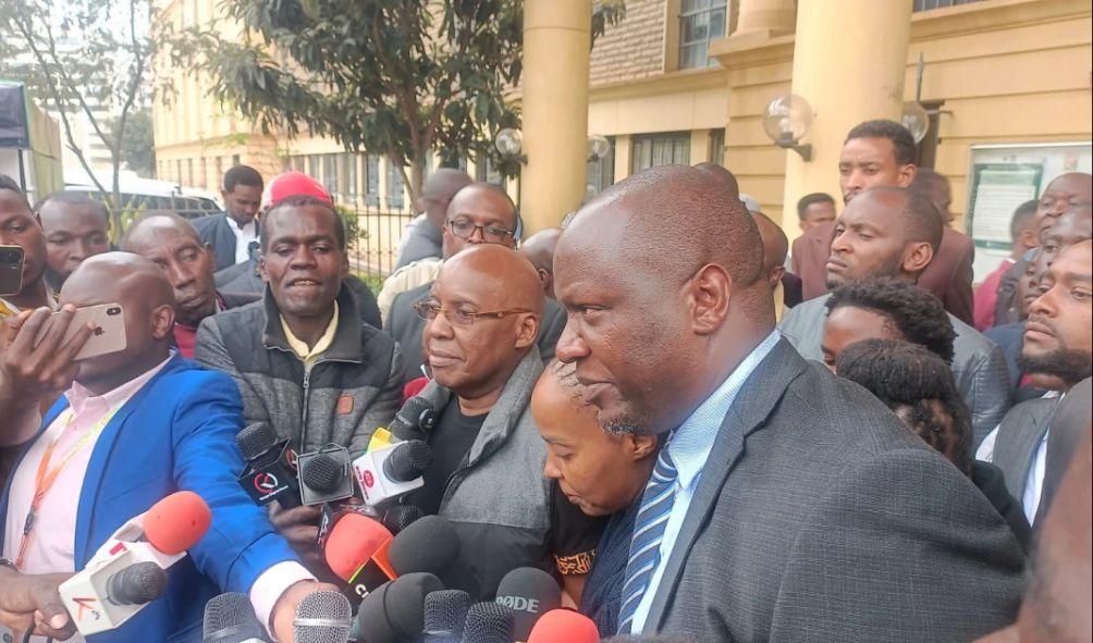 Wanjigi appeared in court on Tuesday, where he was ordered to surrender his passport pending a ruling scheduled for September 12 on whether he will enter a plea.