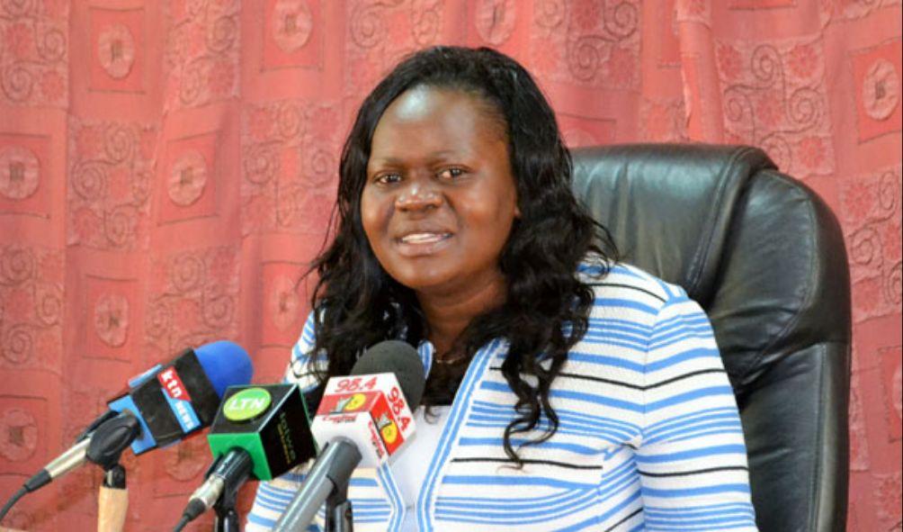 Homabay governor Gladys Wanga