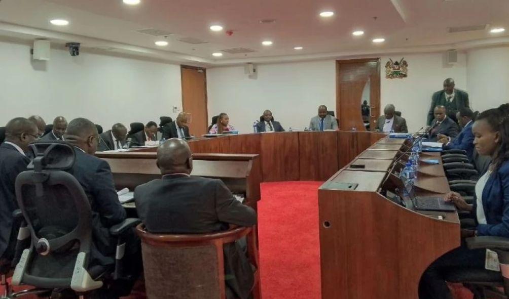 National Assembly's Public Accounts Committee conducts a session on August 21, 2024.