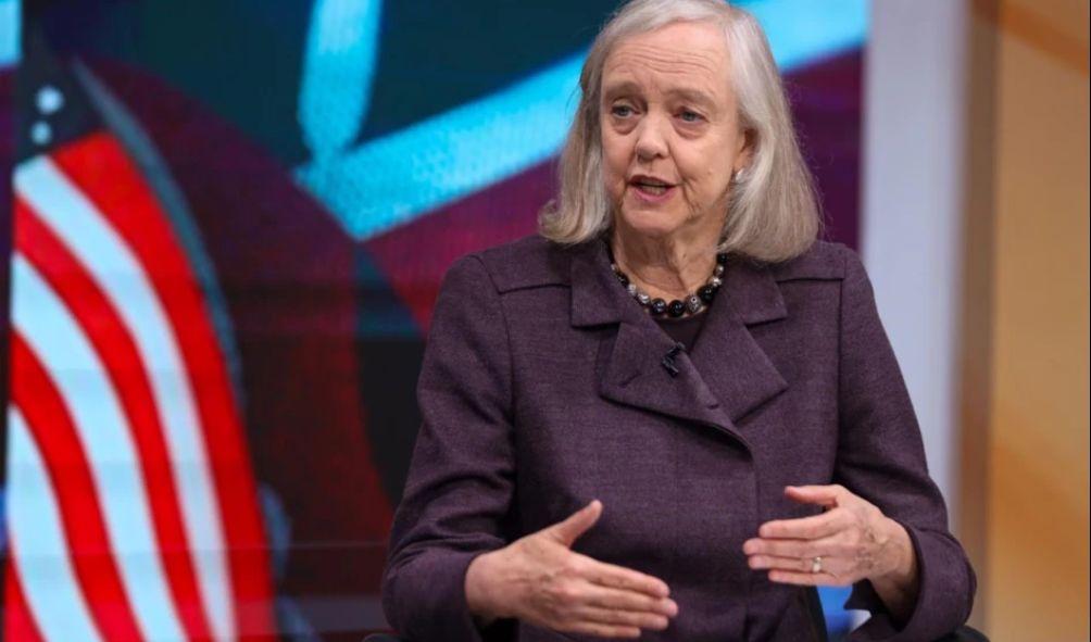 US Ambassador to Kenya Meg Whitman on Citizen TV's The Explainer Show on August 28, 2024.