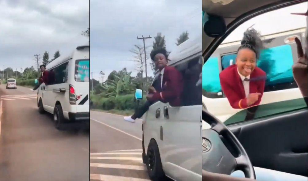 Police, NTSA Hunt Van Caught Endangering Students in Viral Video