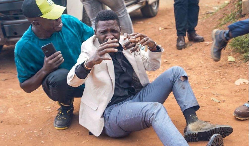 Robert Kyagulanyi alias Bobi Wine