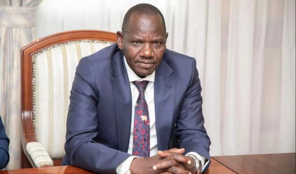 Uasin Gishu Governor Jonathan Bii.