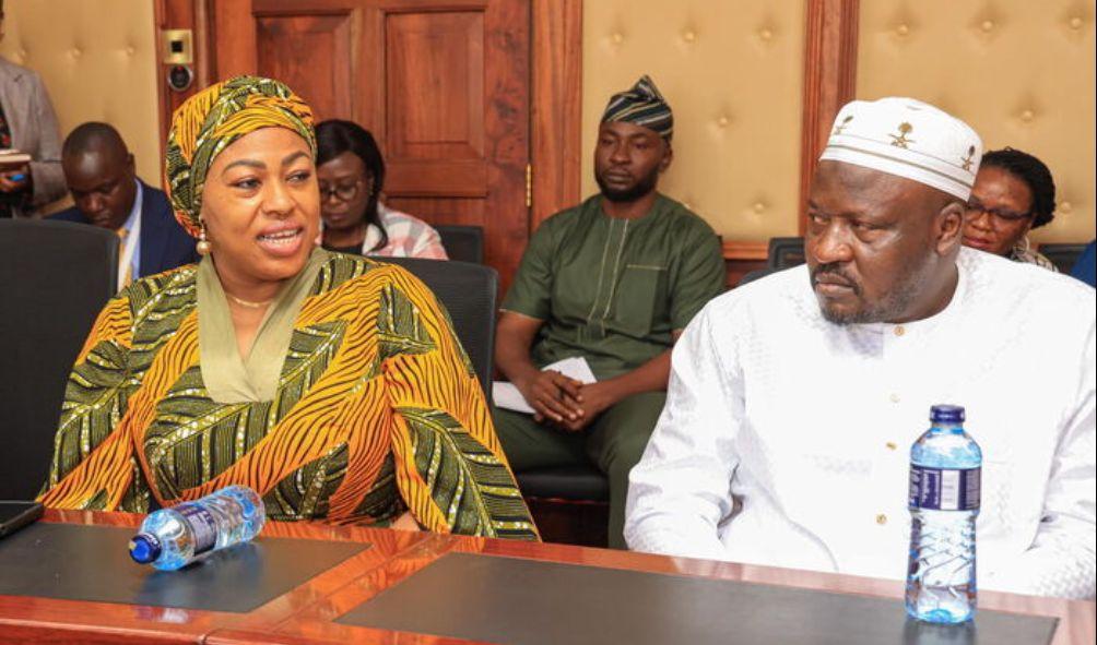 Delegation of Members of the Nigerian Parliament visit Kenya, 2 October 2024.