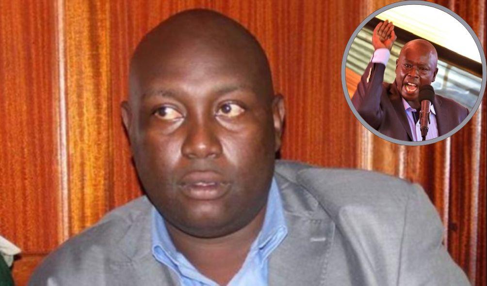 Main picture: Joshua Karianjahi Waiganjo. Inset: Deputy President Rigathi Gachagua