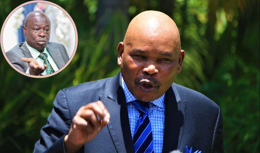 Professor Makau Mutua (pictured) says the deputy president might leave of his own volition before the National Assembly's special plenary. Photo: Handout.