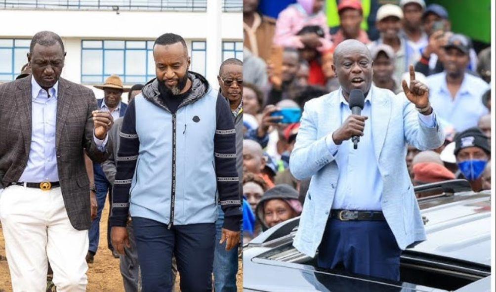 Video of Hassan Joho Predicting Ruto Would Kick Out Gachagua after Elections Emerges