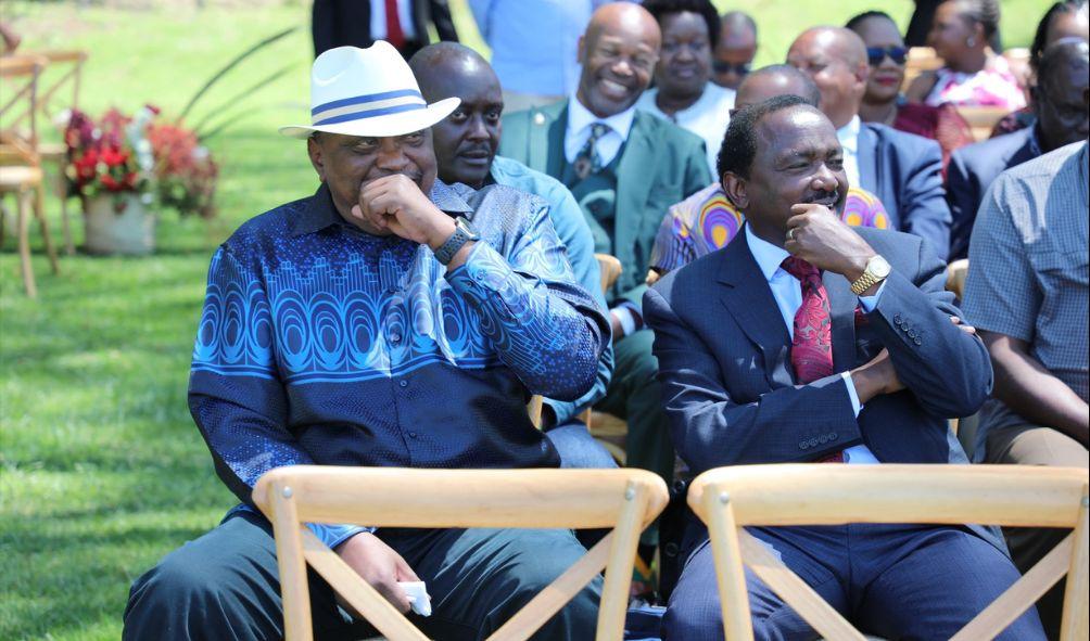 Uhuru Kenyatta attends the wedding of Kalonzo's gorgeous daughter