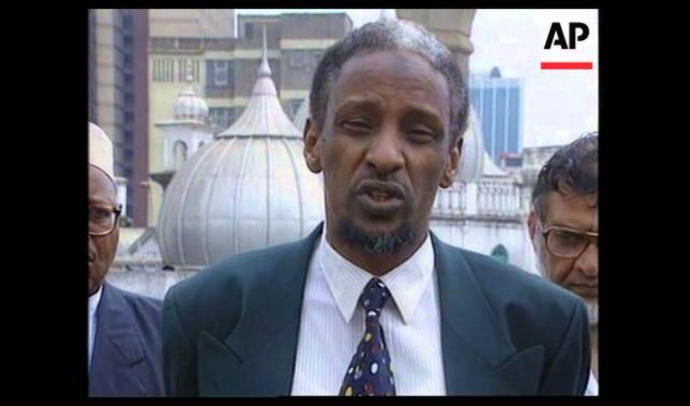 File image of the late Ahmed Khalif.