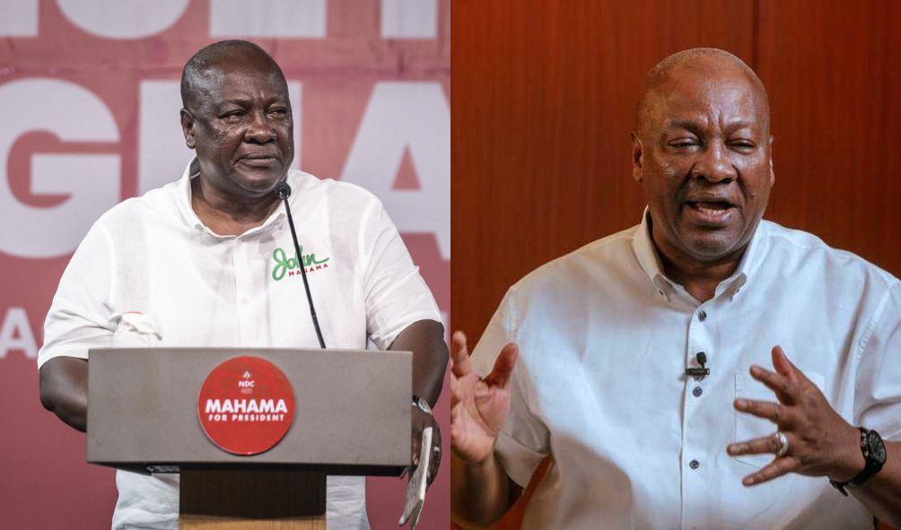 Ghana opposition candidate John Mahama wins presidential election