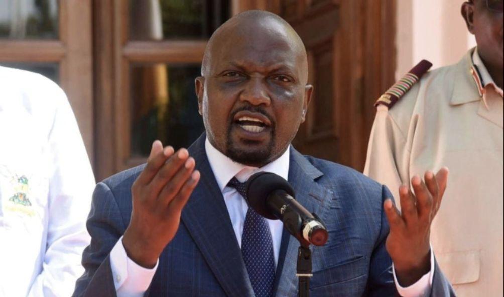 Senior State House Advisor Moses Kuria /MOSES KURIA/X