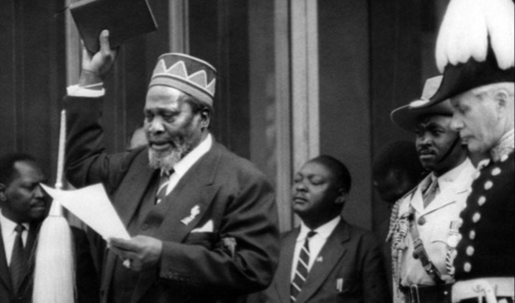 File image of Mzee Jomo Kenyatta.