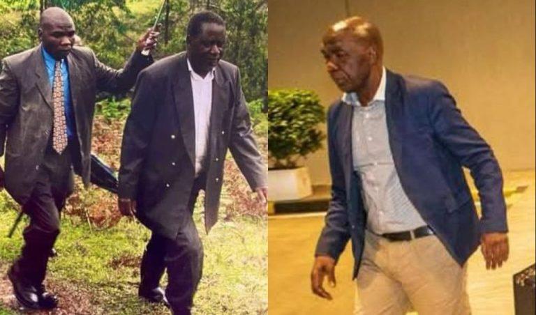 A photo collage of George Oduor