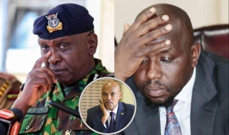 CS Murkomen, IG Kanja and DCI boss Amin snub court summons in abduction case