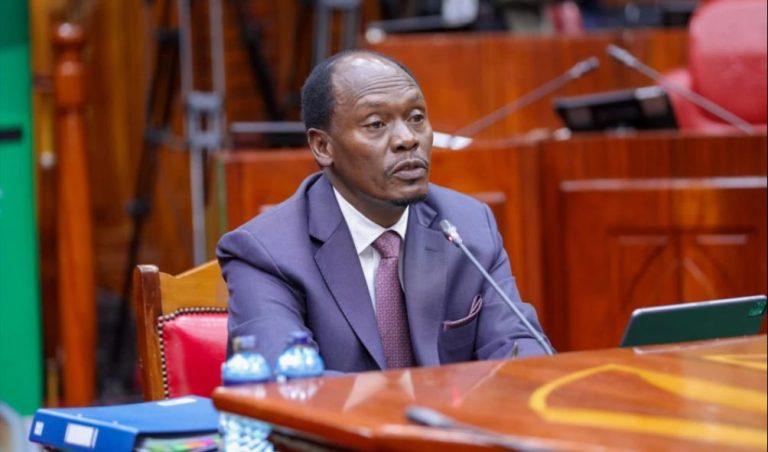 ICT and Digital Economy CS nominee William Kabogo appears before MPs for vetting on January 14, 2025.