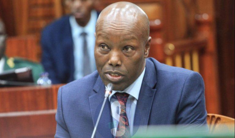 Trade CS nominee Lee Kinyanjui during his vetting in Parliament on January 14, 2025