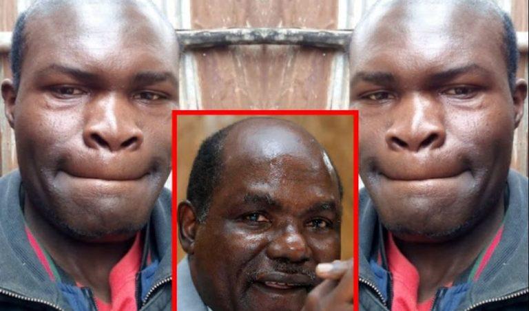 X Influencer Book Ten who resembles Wafula Chebukati responds to claims of being the late former IEBC Chair’s son