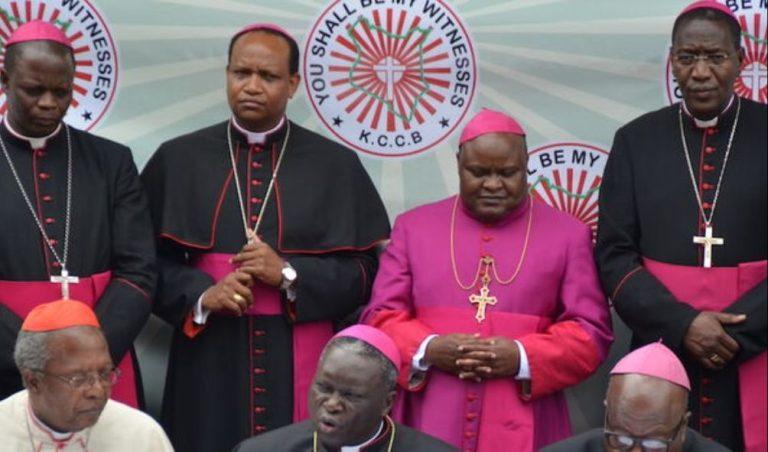 Members of the Kenya Conference of Catholic Bishops