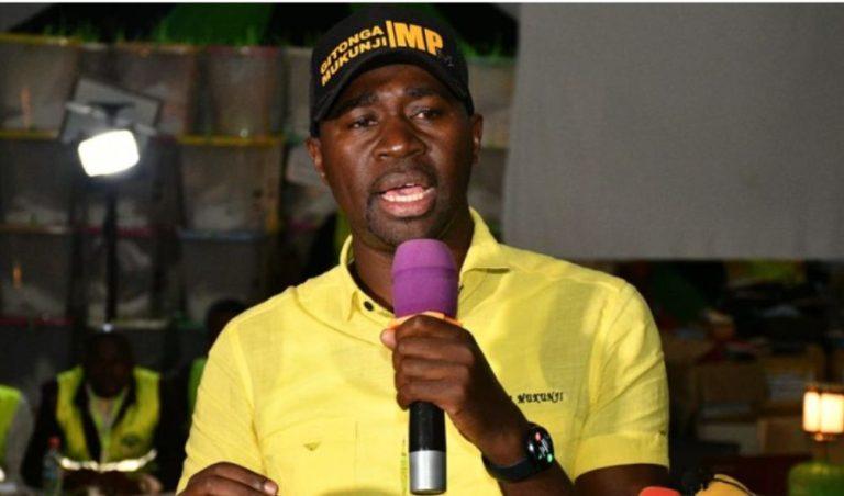 Manyatta MP Gitonga Mukunji