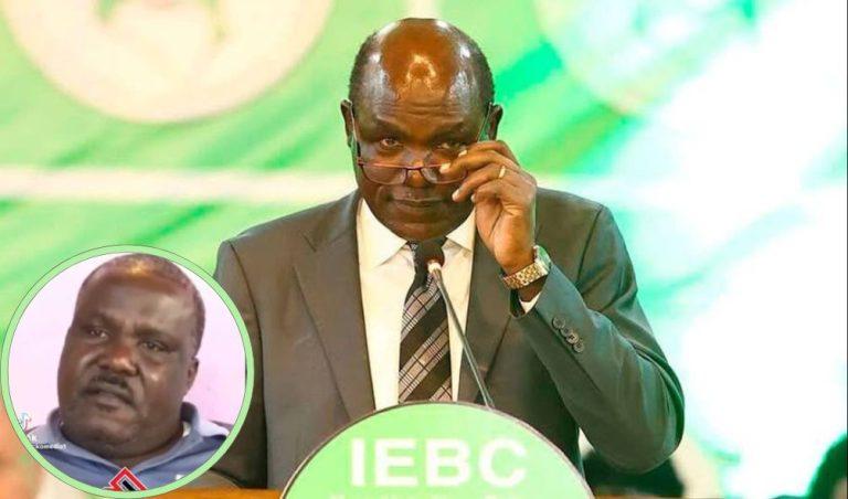 Chebukati’s Brother Spills Secrets: "He got sick right after elections"(video)