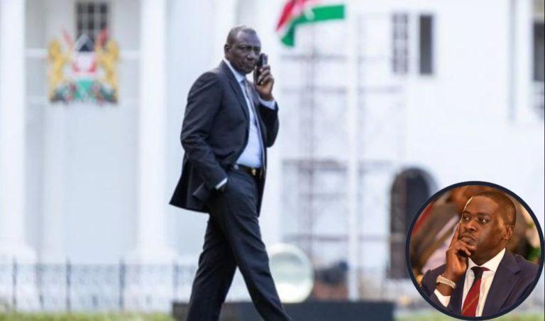 Ruto Reveals Phone Call That Forced Sakaja to Apologise for Dumping Garbage at KPLC