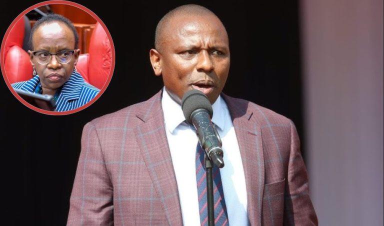 Auditor General’s Job on the Line? Ichung’wah Scrambles to Deny Plot to Oust Nancy Gathungu