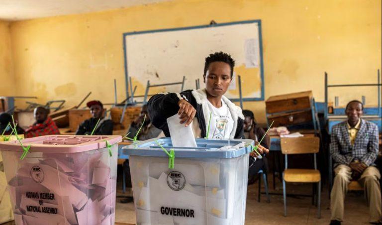 Ballot boxes