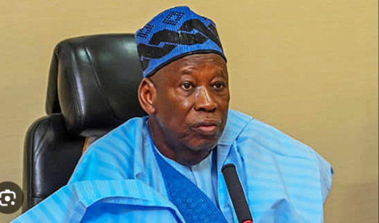 2027 Showdown: APC Chair Ganduje Mocks Atiku & Opposition—Says ‘Tinubu is Unstoppable’