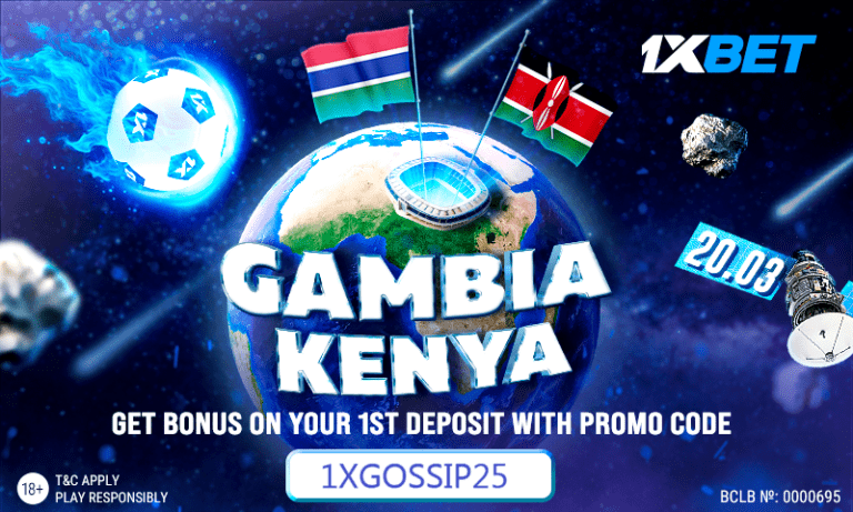 Place your bets on the hot clash between Kenya and Gambia in the World Cup qualification! 