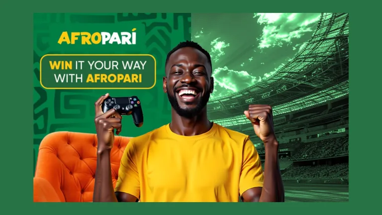 Make April your winning month with AfroPari! 