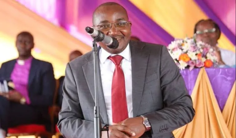 Juja MP George Koimburi