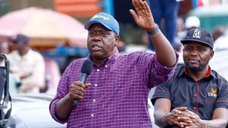 Matiang’i Abruptly Cancels Rally After Secret Plot Exposed