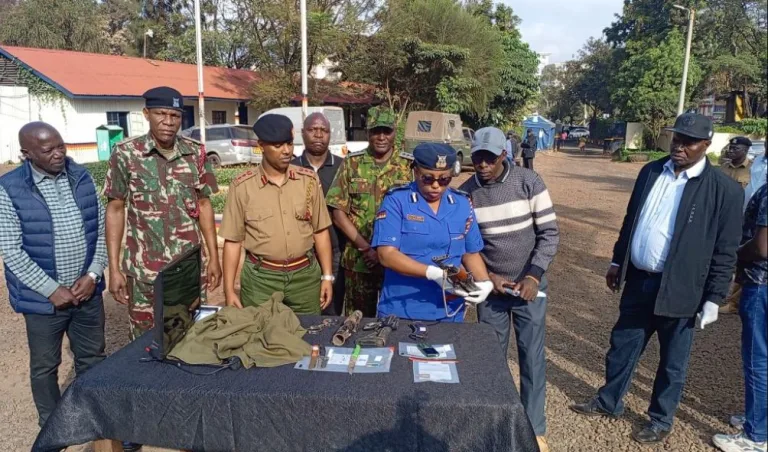 19 protest suspects freed as police recover looted goods in Kiambu