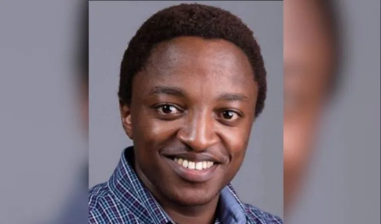 Activist and blogger Ndiangui Kinyagia, who has reportedly been abducted over posting the 'timetable' for the June 25 protests.