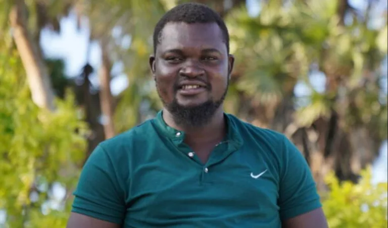 A photo of Albert Ojwang, who passed away under unclear circumstances on Sunday, June 8 2025.