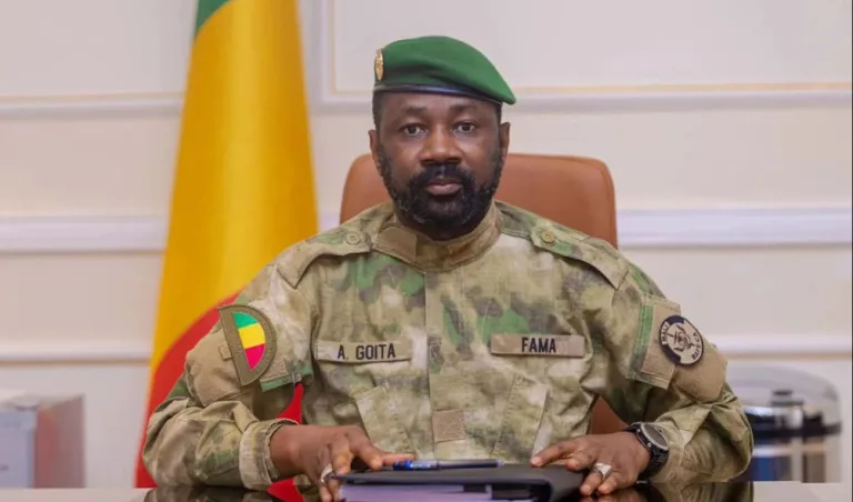 Mali’s Interim President Assimi Goita