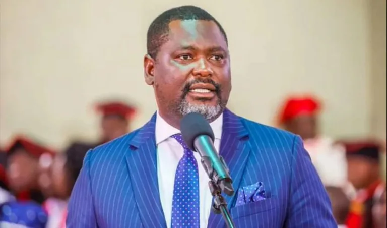 Public Service Cabinet Secretary Geoffrey Ruku.