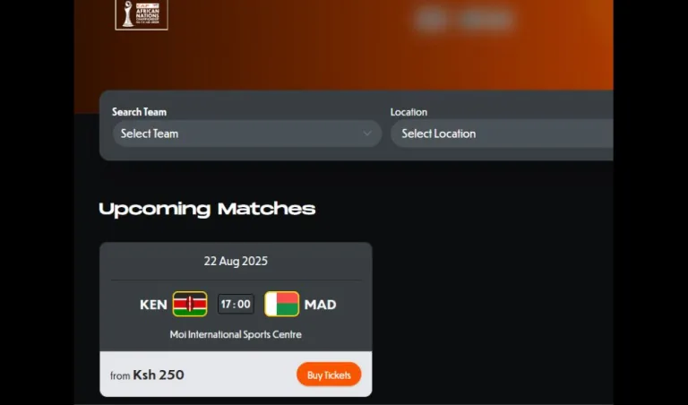 CAF Raises Ticket Prices for Kenya vs Madagascar CHAN 2024 Quarterfinal