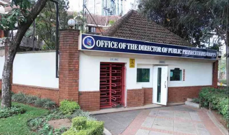 Gov’t Officer in Court Over Forged KCSE Certificate, Acquisition of Ksh8.6 Million Property File image of the Office of the Director of Public Prosecutions (ODPP)
