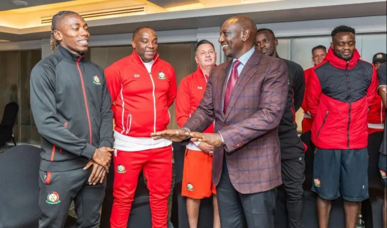 President Ruto Promises Extra Reward for Harambee Stars After Impressive CHAN 2024 Run